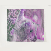 スマートミックス動物 – ハムスター タペストリー (正面(横))