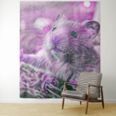 スマートミックス動物 – ハムスター タペストリー (インサイチュ)