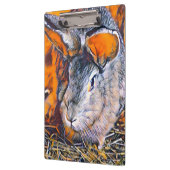 スマートミックス動物 – バニー クリップボード (左)