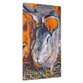 スマートミックス動物 – バニー クリップボード (右)