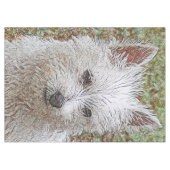 スマートミックス動物 – 子犬 テーブルクロス (正面(横))