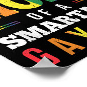 スマート誇りを持ったなゲイの母LGBTゲイプライド・イブ ポスター (角)