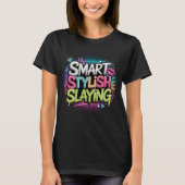 スマート・スタイリッシュ・スレイヤー Tシャツ (正面)