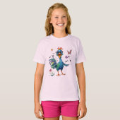 スマート Tシャツ (正面フル)