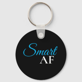 スマートAF ブルー 気分を表すキーチェーン キーホルダー
