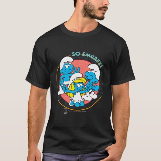 スマーフェット・ジョキーそうスマーフィー Tシャツ (正面)