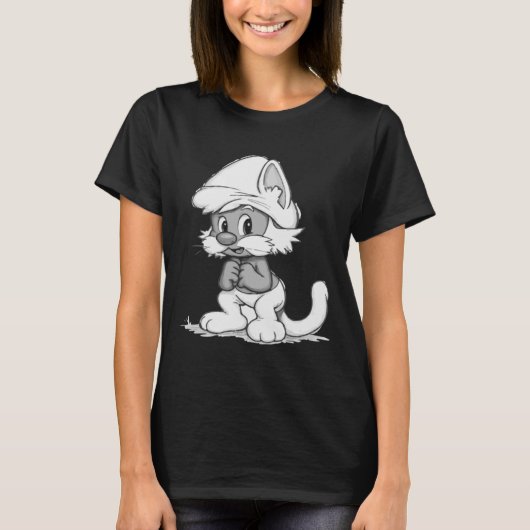 スマーフキャット Tシャツ (正面)