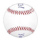 スマールズ野球 野球ボール (裏面)