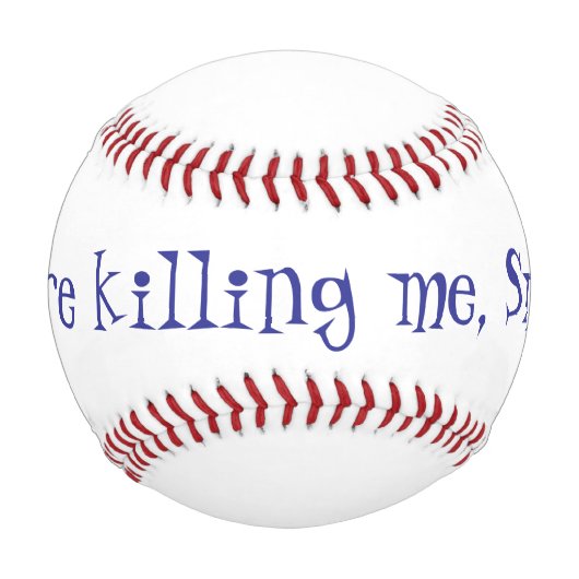 スマールズ野球 野球ボール (正面)