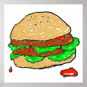 スミジバーガー ポスター