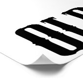 スミスさん&ミスター・ホットロッドガレージ ポスター (角)