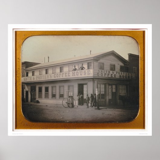 スミスとポーターのコーヒーハウス… (40084) ポスター (正面)