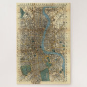 スミスのロンドンの新しい地図1860 ジグソーパズル (縦)