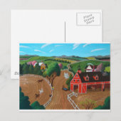 スミスの乗馬施設 ポストカード (正面/裏面)