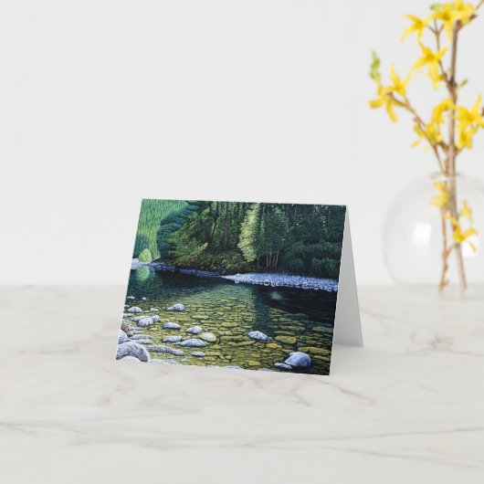 スミスの午後 カード (黄色い花)