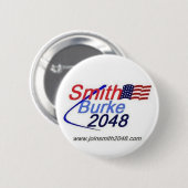 スミスまたはBurkeボタン2 缶バッジ (正面&裏面)