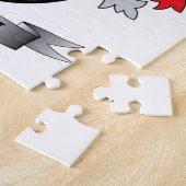 スミスアイルランドコートの腕 ジグソーパズル (側面)