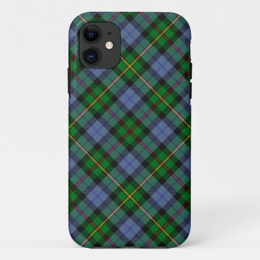 スミスタータンチェックのiPhone 5の場合 Case-Mate iPhoneケース (裏面)