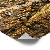 スミスフィールド市場、R.G. Reeveによって刻印 ポスター (角)