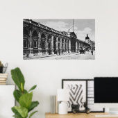 スミスフィールド肉市場の表示， c.1905 ポスター (ホームオフィス)