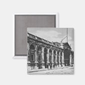 スミスフィールド肉市場の表示, c.1905 マグネット (正面/裏面)