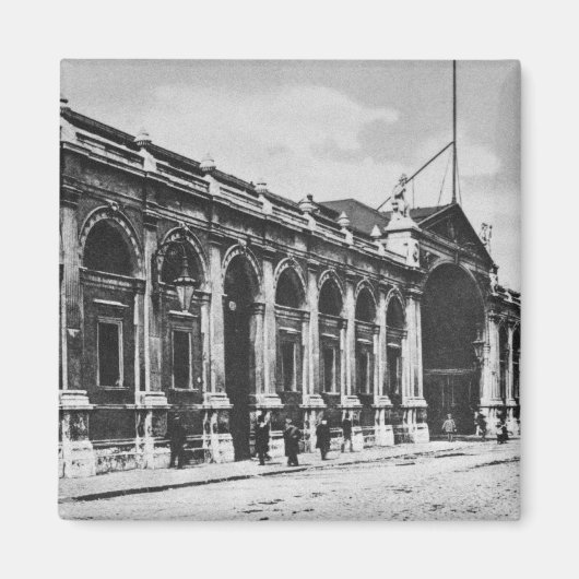 スミスフィールド肉市場の表示, c.1905 マグネット (正面)