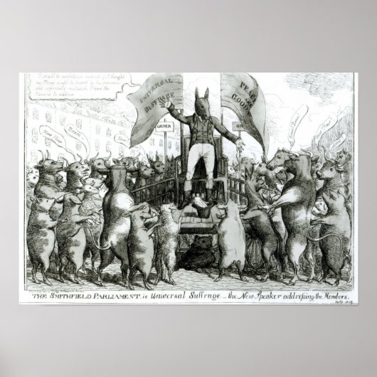 スミスフィールド議会：普通選挙区 ポスター (正面)