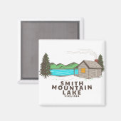スミスマウンテンレイクキャビン マグネット (正面/裏面)