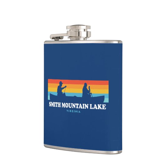 スミスマウンテンレイクバージニアカヌー フラスク (左)