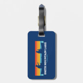 スミスマウンテンレイクバージニアカヌー ラゲッジタグ (裏面縦)