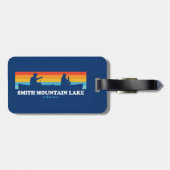 スミスマウンテンレイクバージニアカヌー ラゲッジタグ (裏面横)