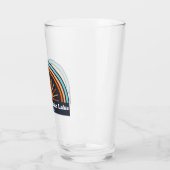 スミスマウンテンレイクバージニアレインボー タンブラーグラス (左)