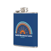 スミスマウンテンレイクバージニアレインボー フラスク (左)