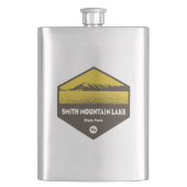 スミスマウンテンレイク州パーク，バージニア フラスク (正面)
