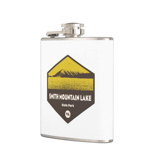 スミスマウンテンレイク州パーク,バージニア フラスク (左)
