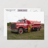 スミスランド消防団 ポストカード #3 (正面/裏面)