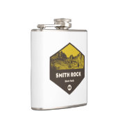スミスロック州パークオレゴン フラスク (右)