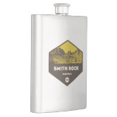 スミスロック州パークオレゴン フラスク (右)