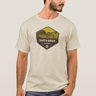 スミスロック州パークオレゴン Tシャツ