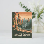 スミスロック州パークヴィンテージ ポストカード (スタンド正面)
