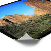 スミスロック州パーク ポスター (角)