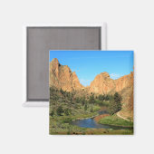 スミスロック州パークOR マグネット (正面/裏面)