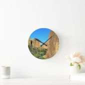 スミスロック州パークOR ラウンド壁時計 (ホーム)