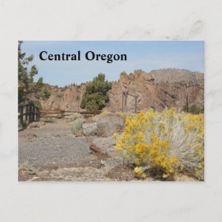 スミスロック秋 ポストカード