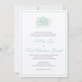 スミスヴィル邸ウェディング 招待状 (正面)