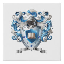 スミス一家の伝説的な家紋（スコットランド）