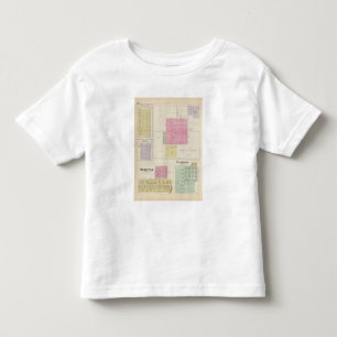 スミス中心、Gould都市、モーター、ウェブスター、カンザス トドラーTシャツ
