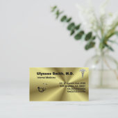 スミス先生の名刺 予約カード (スタンド正面)