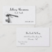 スミス名刺を締めて下さい 名刺 (正面/裏面)