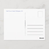 スミス塔はがき ポストカード (裏面)